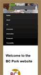 Mobile Screenshot of bcpork.ca
